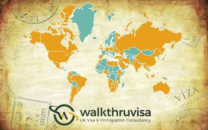 World map of clients we've helped
